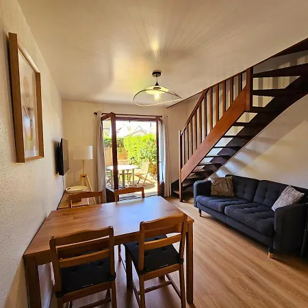 Landsted Family A 100m De La Jardin & Parking Blonville-sur-Mer