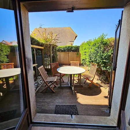 Le Blonvillais A 100m De La Jardin & Parking Lejlighed *