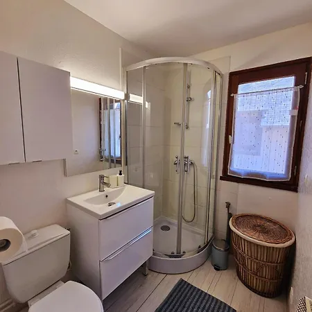 Apartment Le Blonvillais A 100m De La Jardin & Parking