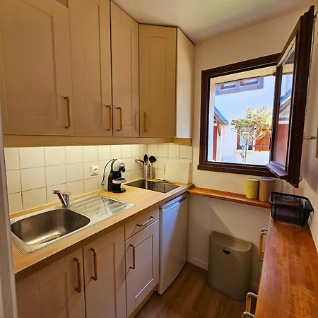 Le Blonvillais A 100m De La Jardin & Parking *