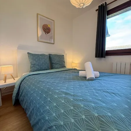 Family A 100m De La Jardin & Parking Landsted *