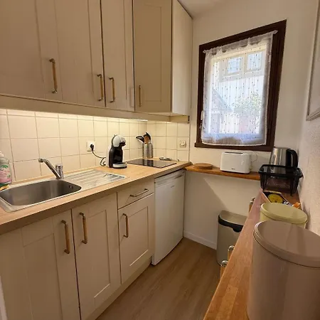 Family A 100m De La Jardin & Parking Landsted Blonville-sur-Mer