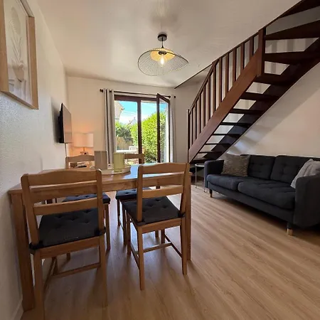 Family A 100m De La Jardin & Parking Blonville-sur-Mer