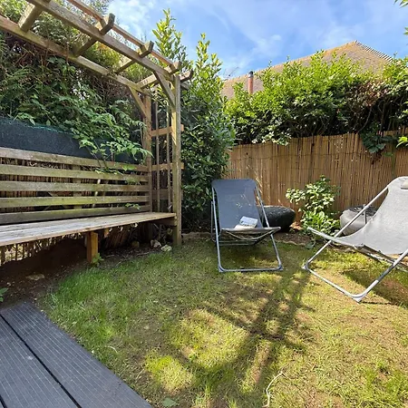 Family A 100m De La Jardin & Parking Landsted *