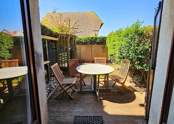 Le Blonvillais A 100m De La Jardin & Parking Apartment *