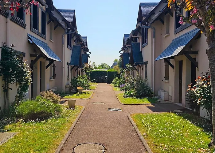 Le Blonvillais A 100m De La Jardin & Parking Blonville-sur-Mer