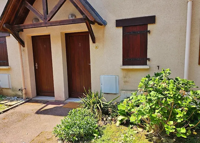 Apartment Le Blonvillais A 100m De La Jardin & Parking